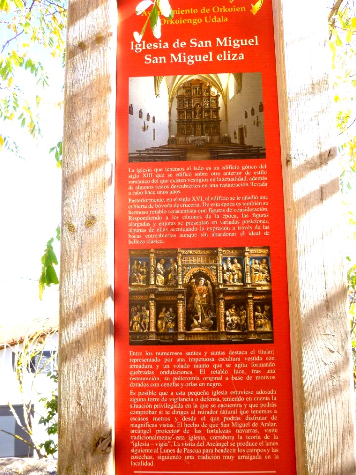 Orcoyen - Iglesia de San Miguel 06