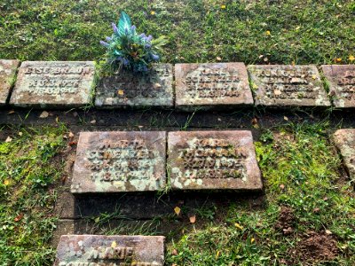 Offenbach am Main, Neuer Friedhof, Gefallenendenkmal (1)