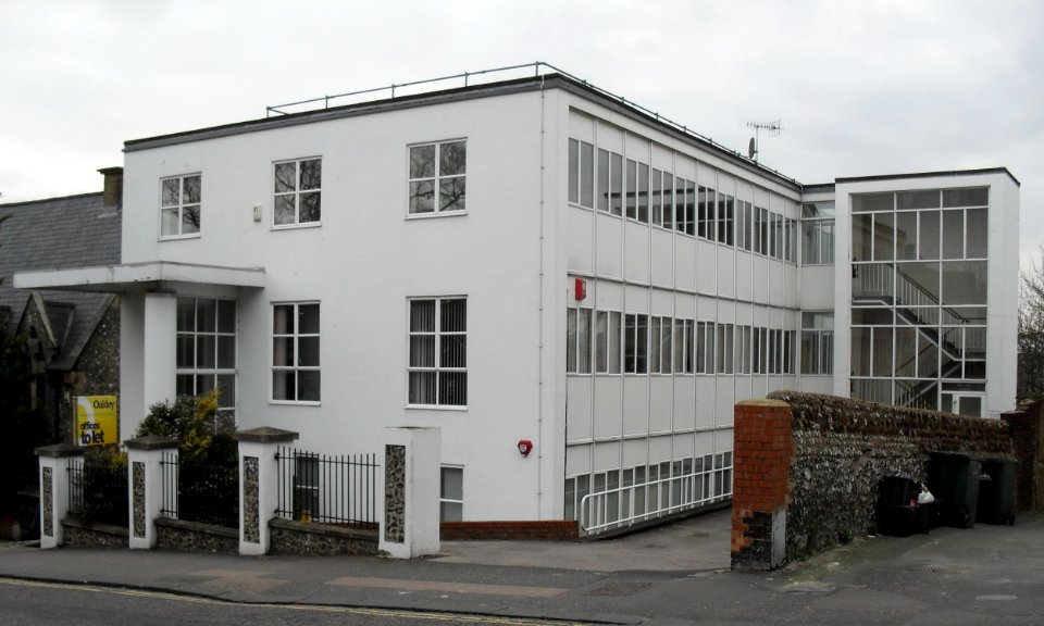 Office Building at Ditchling Road, Brighton (March 2011)