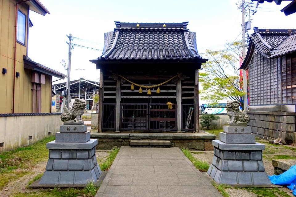 Official Seal Shrine - Nanao, Ishikawa, Japan - DSC00699