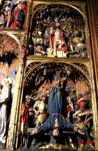 Orduña - Iglesia de Nuestra Señora de la Asunción, Retablo gótico de la Capilla de San Pedro 4