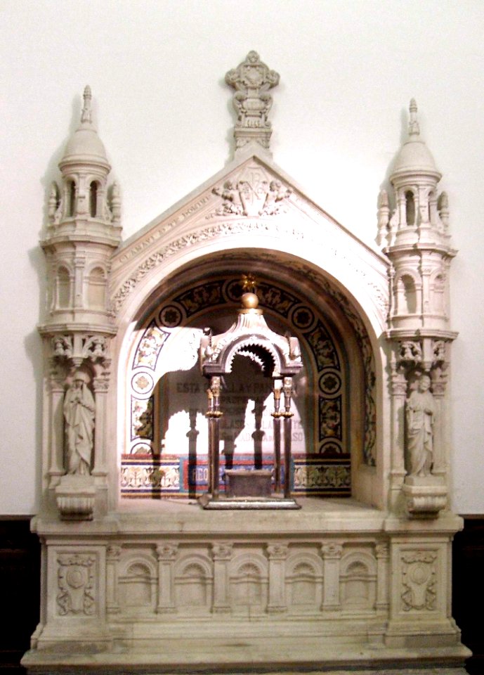 Orduña - Iglesia de Nuestra Señora de la Asunción, Capilla de San Pedro 2