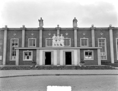 Officiele opening nieuw station spoorwegen Nijmegen, Bestanddeelnr 906-5002