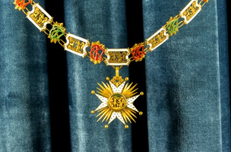 Ordre de Saint-Hubert Grand Collier Schatzkammer Munich photo