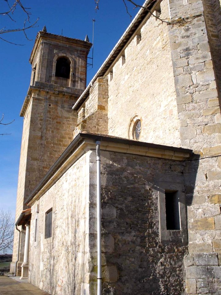 Ordoñana - Iglesia de la Asuncion 1