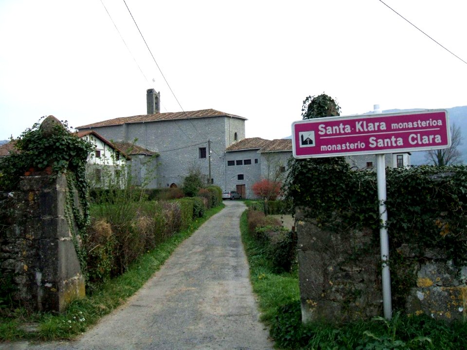 Orduña - Convento de Santa Clara 1