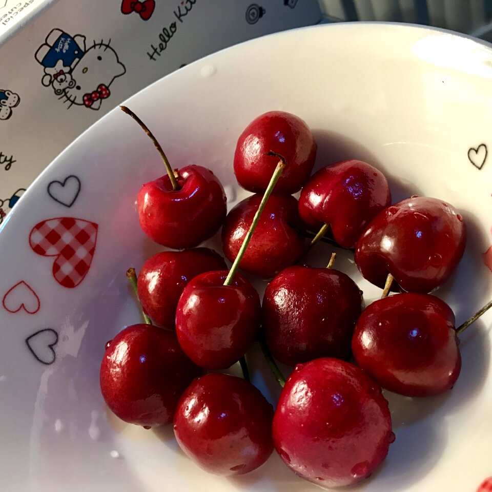 Summer red vitamins