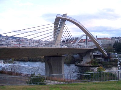 Orense - Ponte do Milenio 06