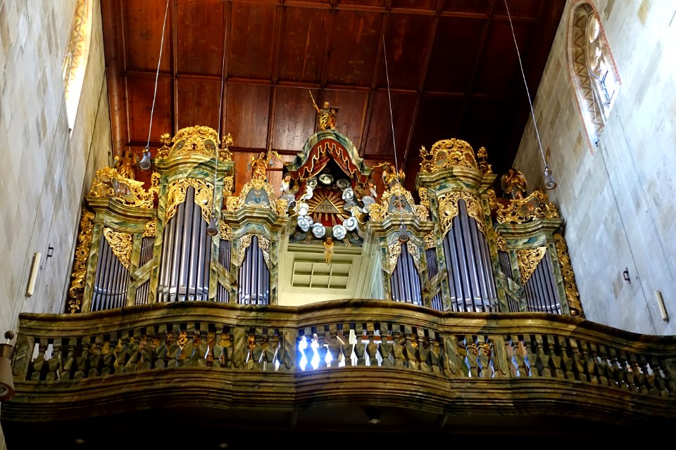 Organ - Stadtkirche St. Dionys - Esslingen am Neckar, Germany - DSC04086