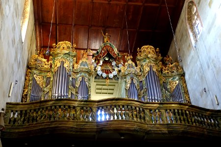Organ - Stadtkirche St. Dionys - Esslingen am Neckar, Germany - DSC04086