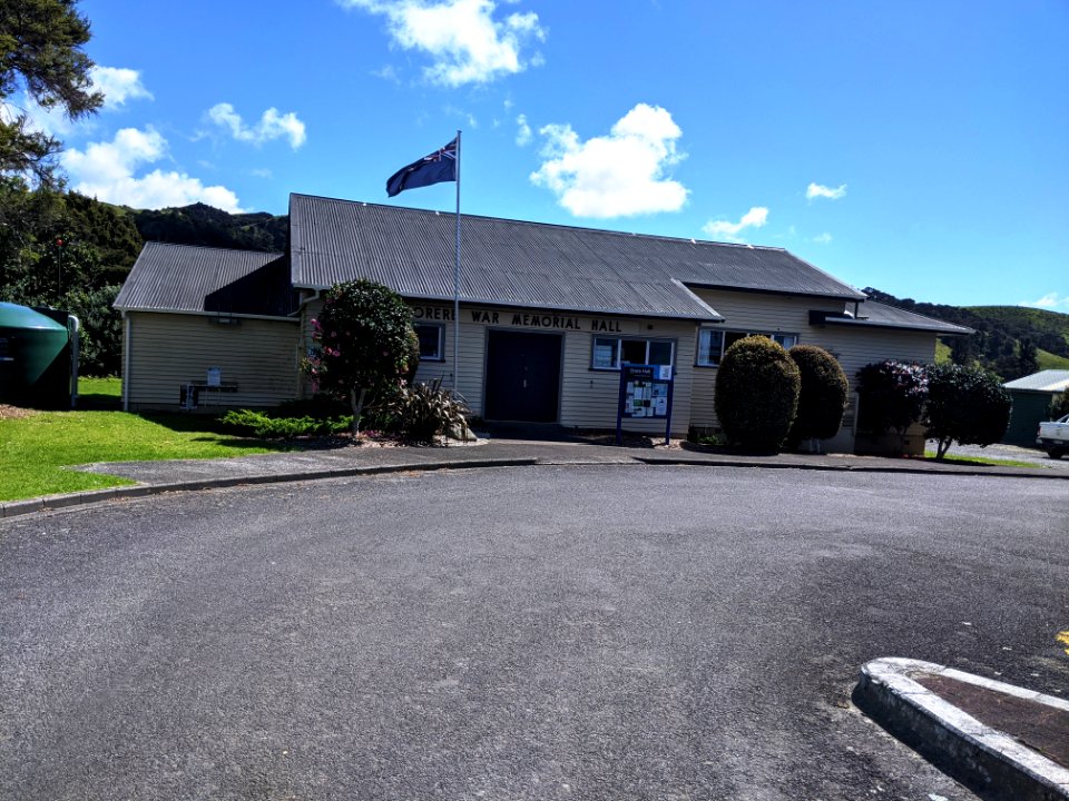 Orere War Memorial Hall2