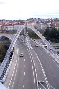 Orense - Ponte do Milenio 04
