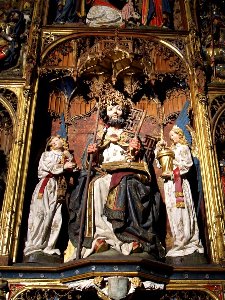Orduña - Iglesia de Nuestra Señora de la Asunción, Retablo gótico de la Capilla de San Pedro 3