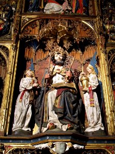 Orduña - Iglesia de Nuestra Señora de la Asunción, Retablo gótico de la Capilla de San Pedro 3