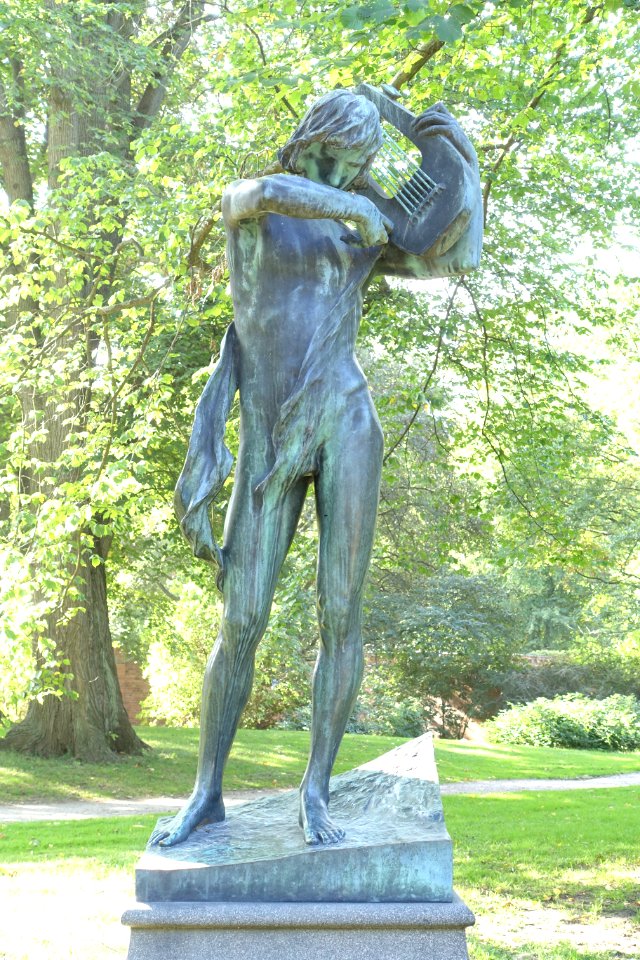 Orfeus by Theodor Lundberg (1852-1926), created 1905 - Stockholm, Sweden - DSC09696