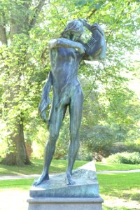 Orfeus by Theodor Lundberg (1852-1926), created 1905 - Stockholm, Sweden - DSC09696