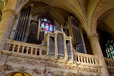 Organ - Cathédrale Notre-Dame de Luxembourg - DSC06035