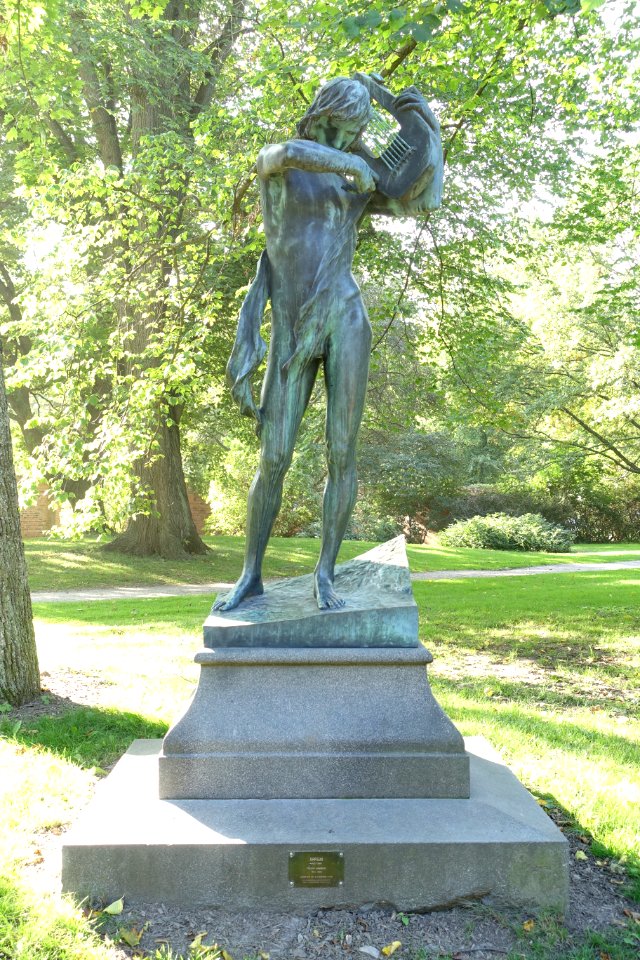 Orfeus by Theodor Lundberg (1852-1926), created 1905 - Stockholm, Sweden - DSC09695