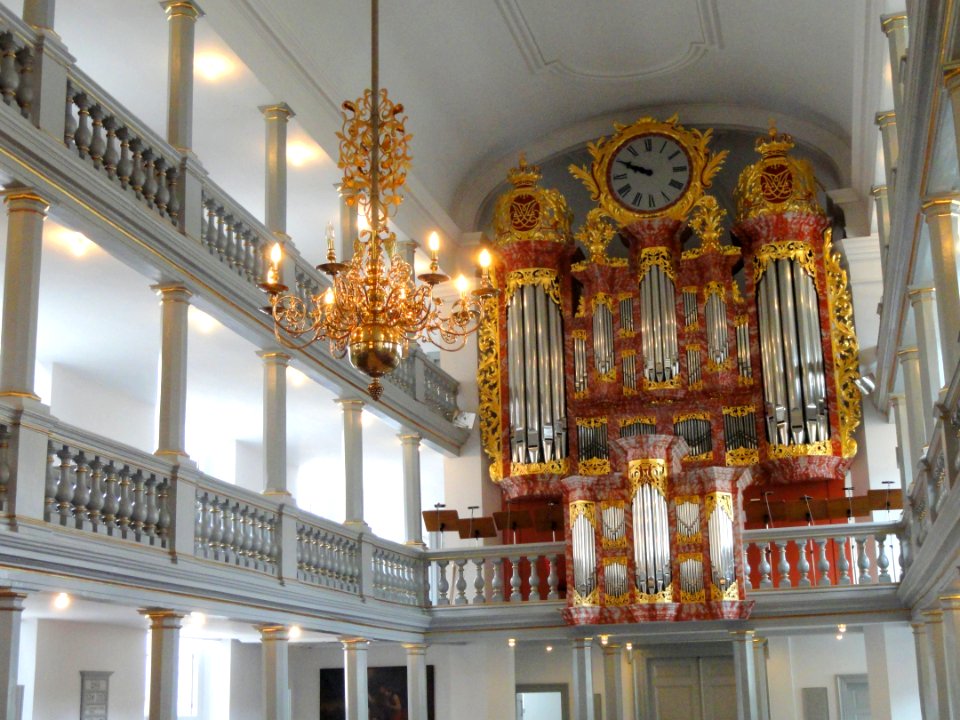 Organ of Garnisons Kirke - Copenhagen - DSC07805
