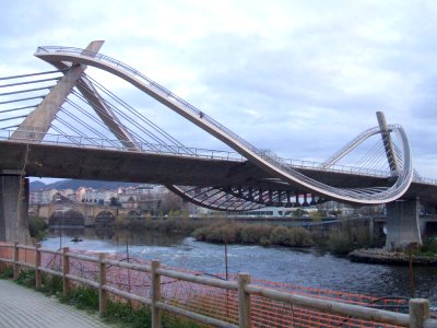 Orense - Ponte do Milenio 08
