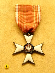 Order of Polonia Restituta, Poland, Professor J. J. Mikkola - National Museum of Finland - DSC04018 photo
