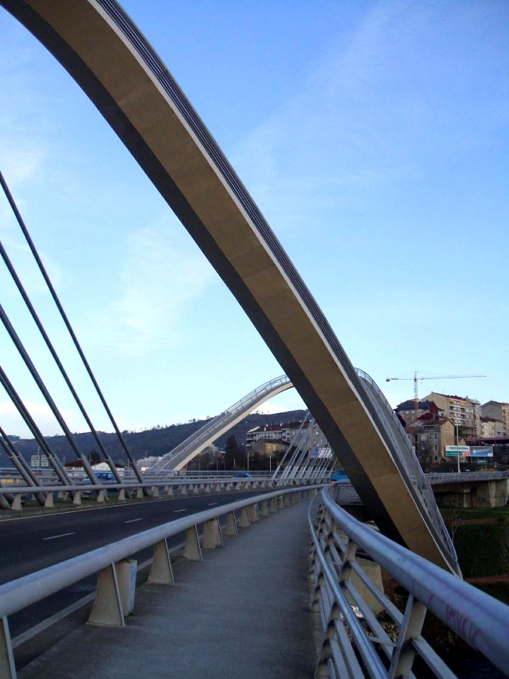 Orense - Ponte do Milenio 10
