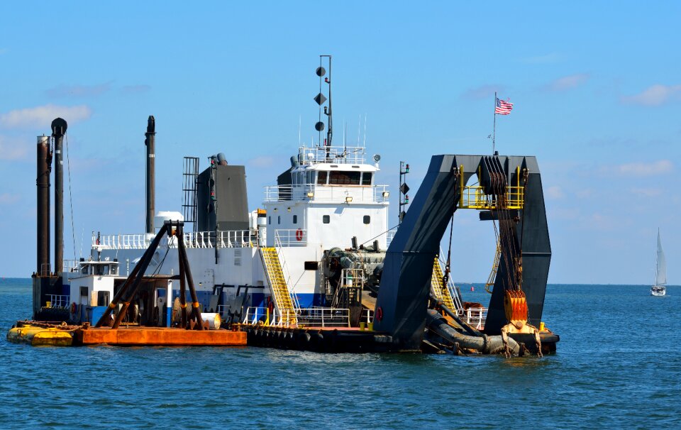 Water industry vessel