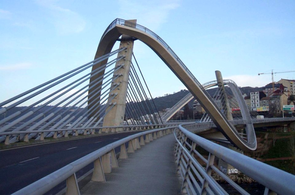 Orense - Ponte do Milenio 09