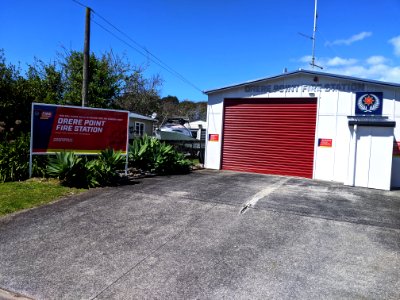 Orere Point Fire Station