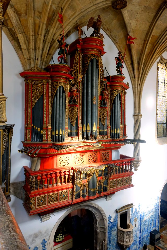 Organ - Mosteiro de Santa Cruz - Coimbra, Portugal - DSC09763
