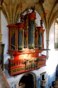 Organ - Mosteiro de Santa Cruz - Coimbra, Portugal - DSC09763