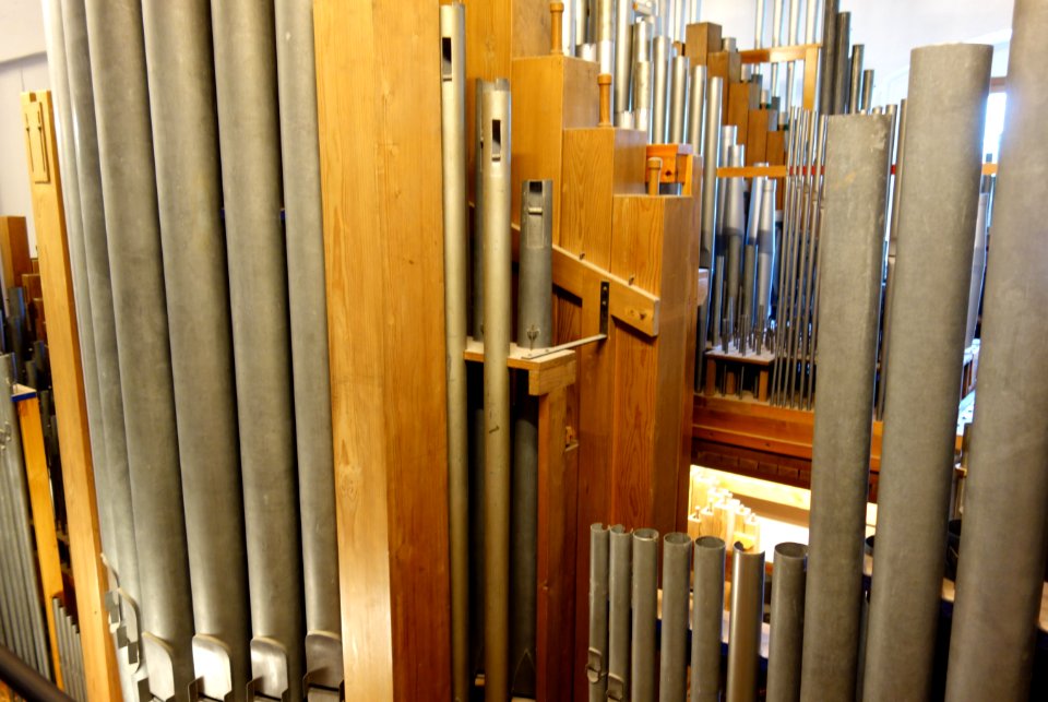 Orgelzentrum Valley Pfeifen Moser-Orgel