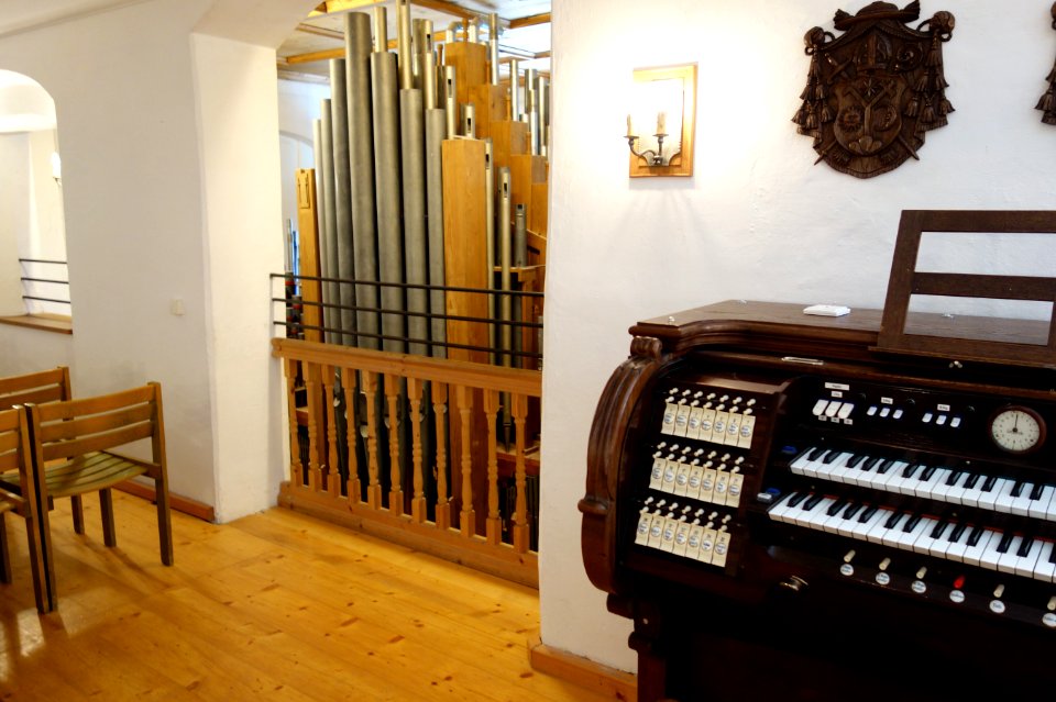 Orgelzentrum Valley Goessweinstein-Orgel