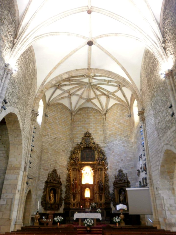 Ordizia - Iglesia de Nuestra Señora de la Asunción, interior 23