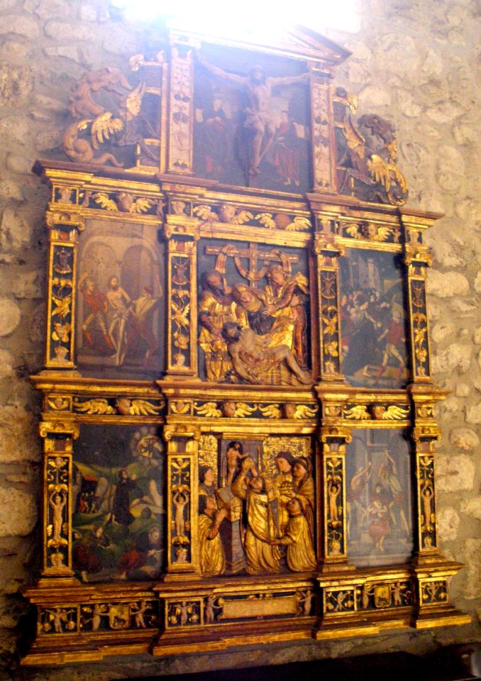 Ordizia - Iglesia de Nuestra Señora de la Asunción, interior 18