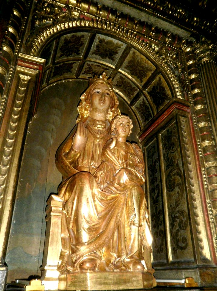 Ordizia - Iglesia de Nuestra Señora de la Asunción, interior 27