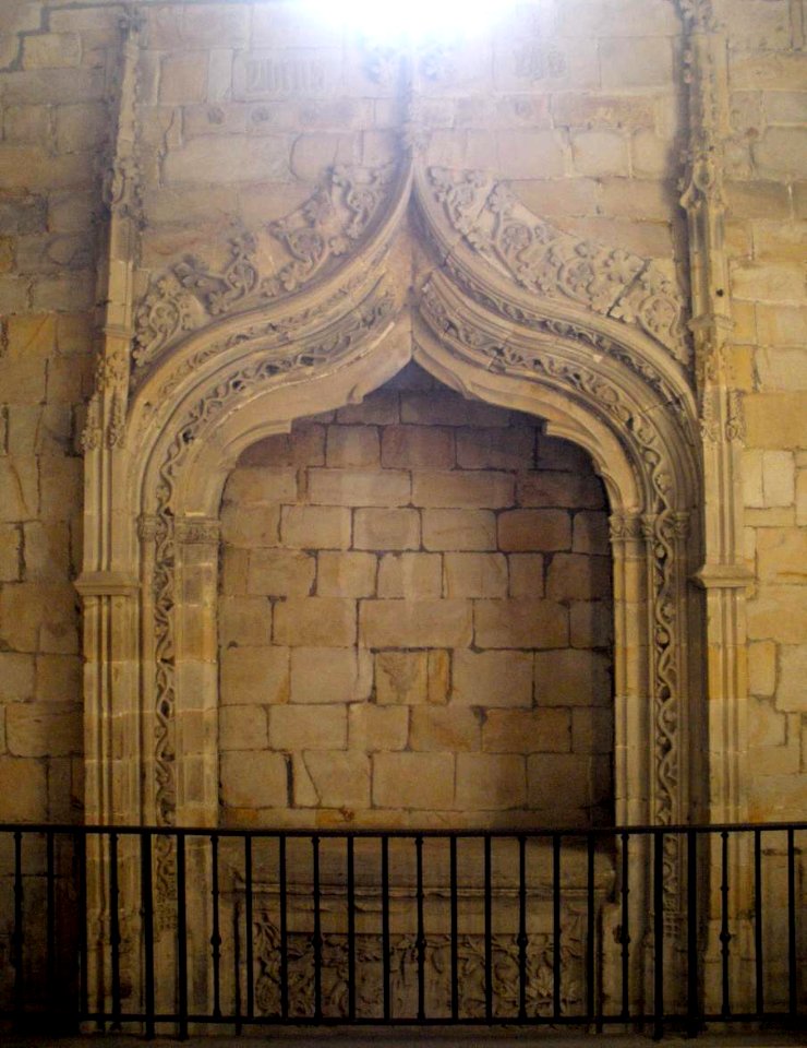 Ordizia - Iglesia de Nuestra Señora de la Asunción, interior 09