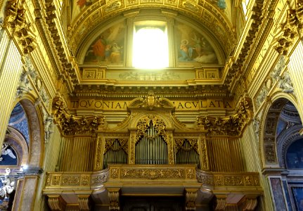 Organ - Sant'Andrea della Valle - Rome, Italy - DSC09654 photo