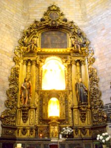 Ordizia - Iglesia de Nuestra Señora de la Asunción, interior 03
