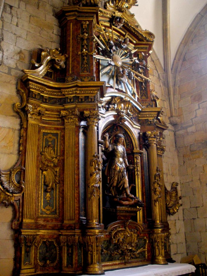 Ordizia - Iglesia de Nuestra Señora de la Asunción, interior 11