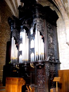 Ordizia - Iglesia de Nuestra Señora de la Asunción, interior 19