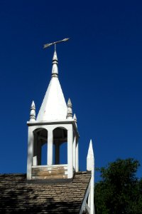Officer's Club at Fort Douglas, Utah - steeple - 3 September 2012