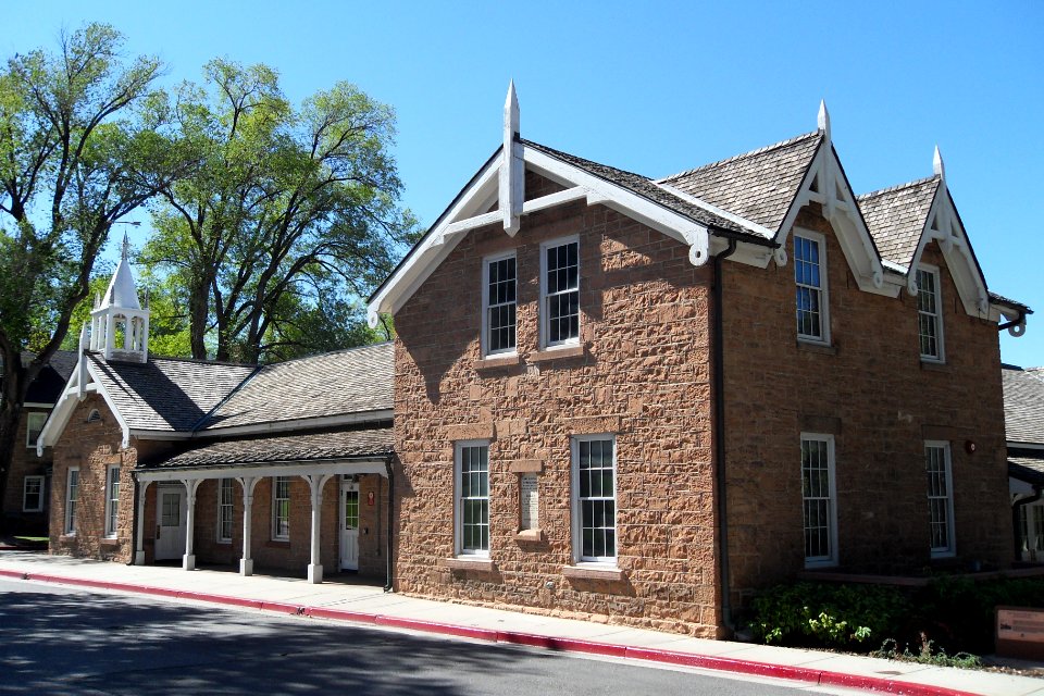Officer's Club at Fort Douglas, Utah - east side - 3 September 2012