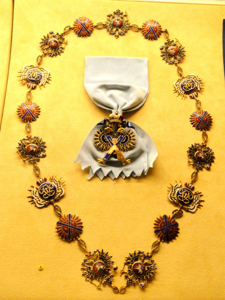 Order of St. Andrew, Russia, General Anders Edvard Ramsay - National Museum of Finland - DSC04041