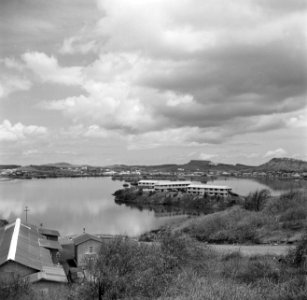 Officiële gastenverblijven ('Pasanggrahan') aan het Schottegat op Curaçao, Bestanddeelnr 252-7226