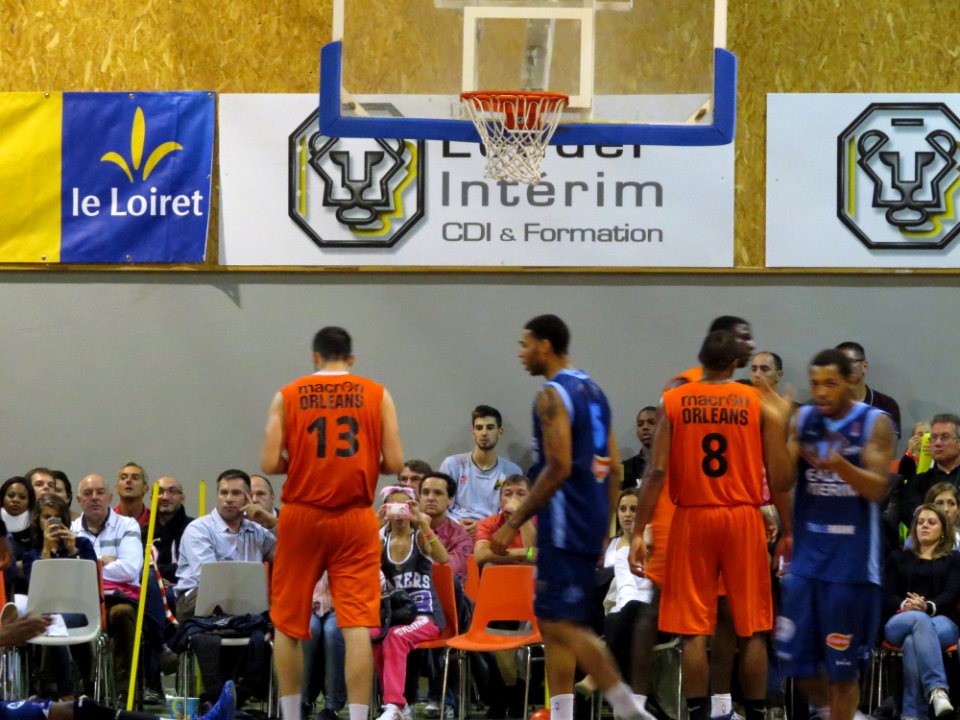 Orléans Loiret Basket - Chorale de Roanne, 13 Septembre 2013 - 43