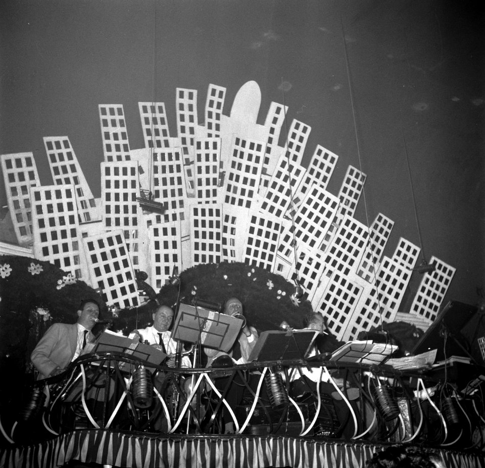 Orkest in dansgelegenheid Balajo, Bestanddeelnr 254-0033