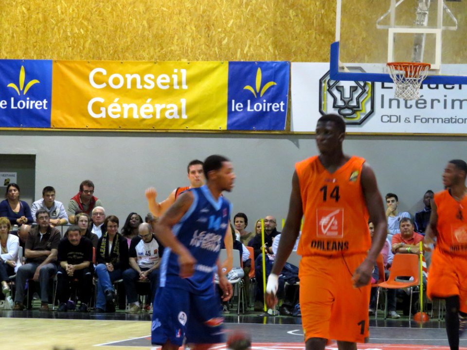 Orléans Loiret Basket - Chorale de Roanne, 13 Septembre 2013 - 23