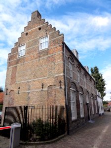 Oirschot Rijksmonument 31321 Latijnse school, Schoolstraat 4 tm 16