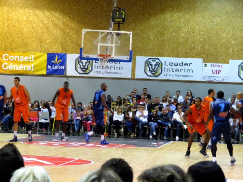 Orléans Loiret Basket - Chorale de Roanne, 13 Septembre 2013 - 35